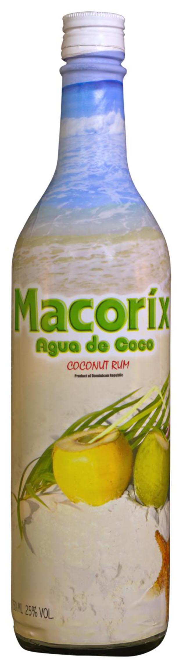 Macorix Agua de Coco | Vinaio Imports
