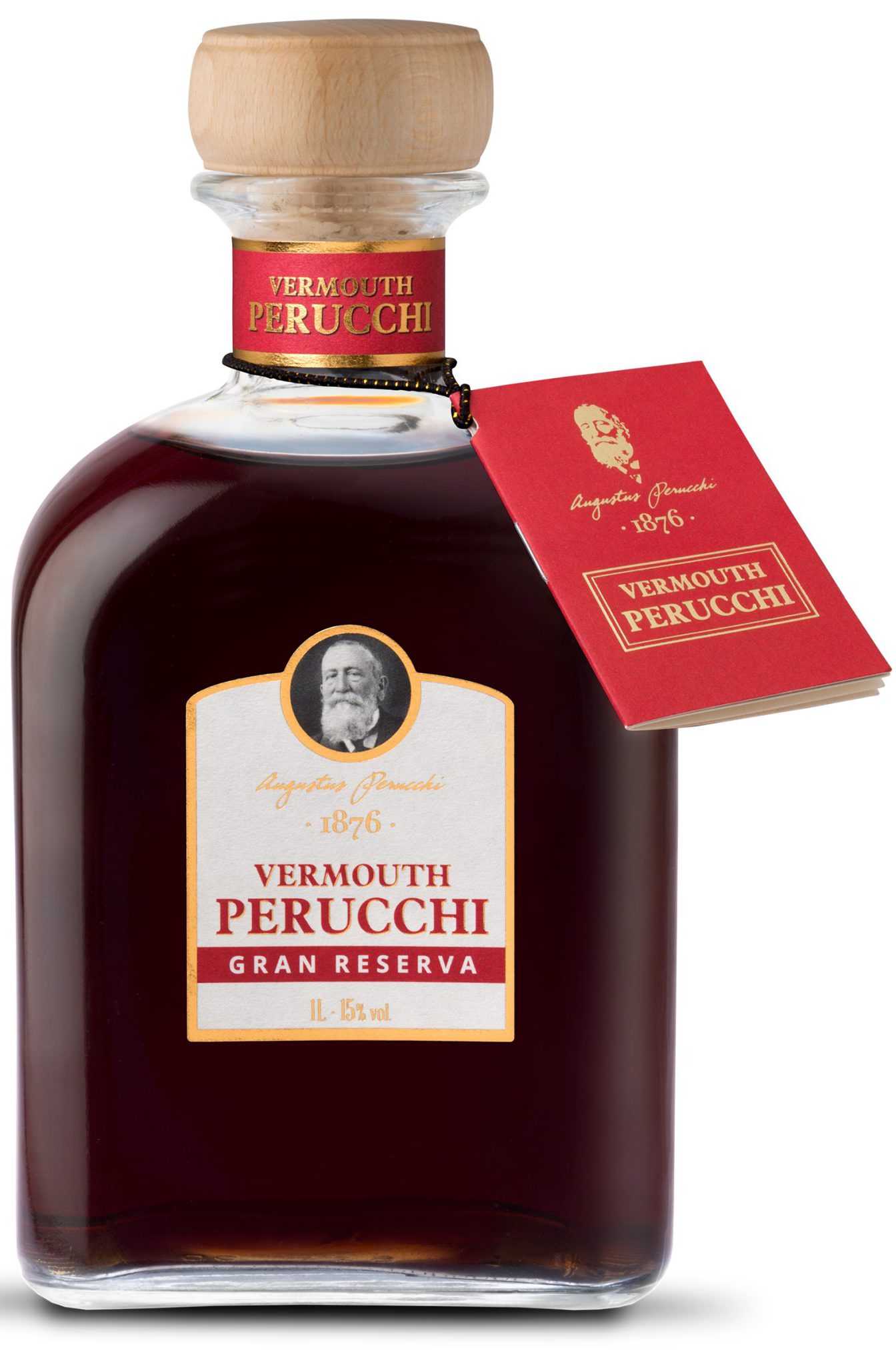 Vermouth Perucchi – Red. Gr. Reserve | Vinaio Imports