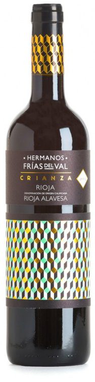 Rioja Alavesa HERMANOS FRIAS DEL VAL Crianza | Vinaio Imports